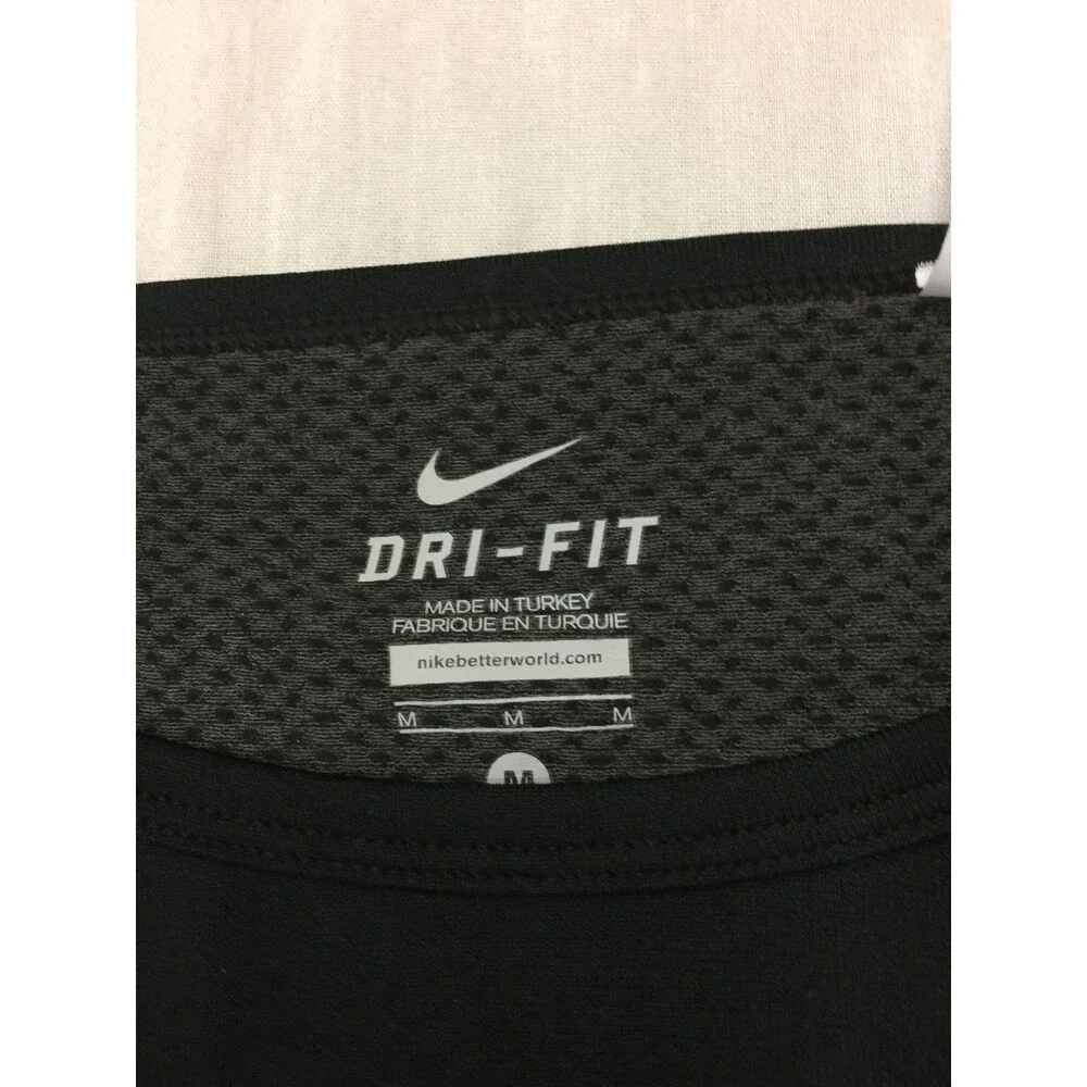 NIKE DRI FIT WOMENS ATHLETIC  SHIRT SIZE M